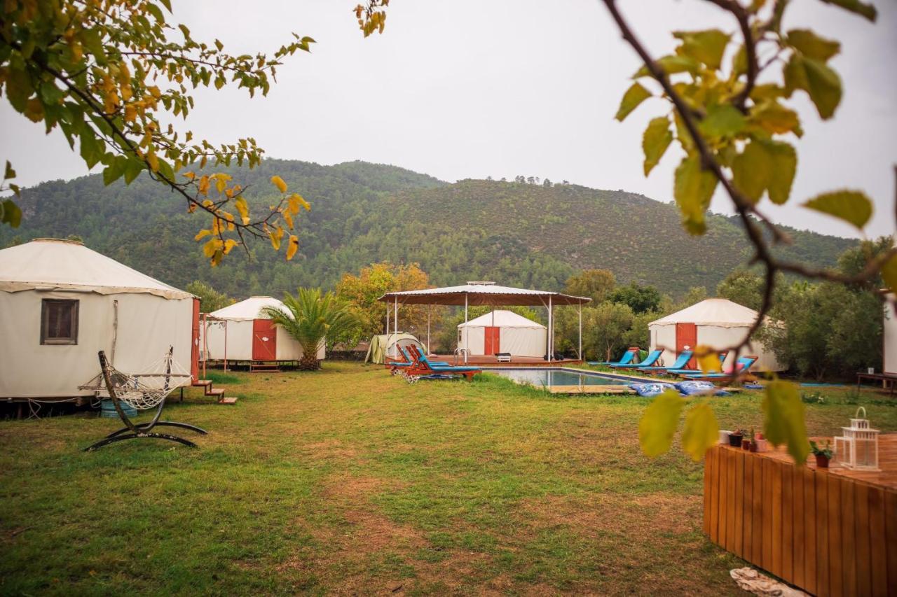 Yol Glamping Hotel Kayakoy Exterior photo